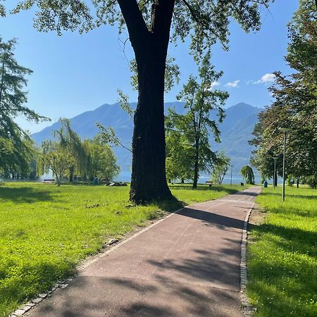 Locarno: Casa Lido Apartment Bagian luar foto