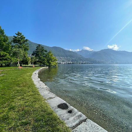 Locarno: Casa Lido Apartment Bagian luar foto