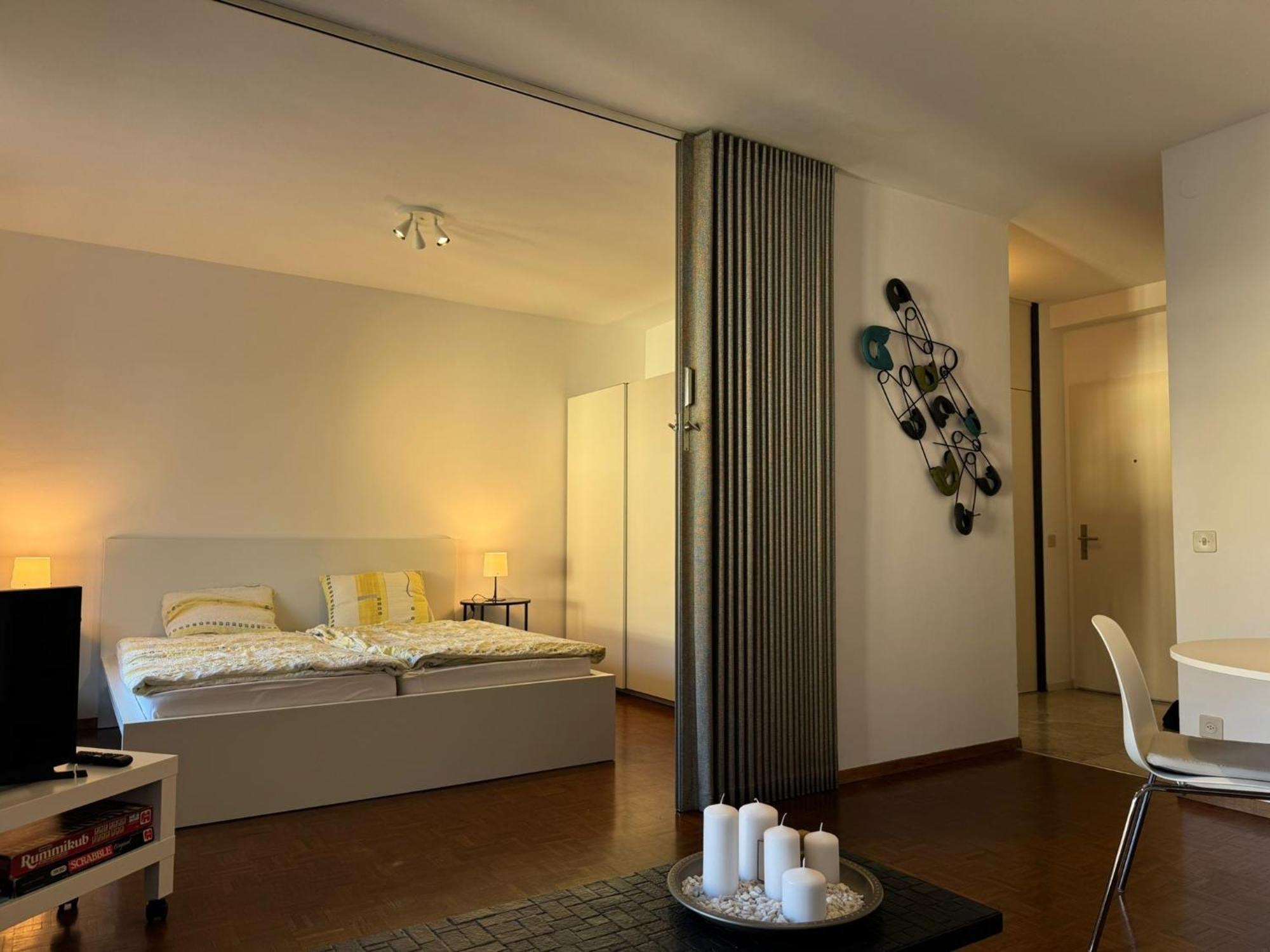 Locarno: Casa Lido Apartment Bagian luar foto