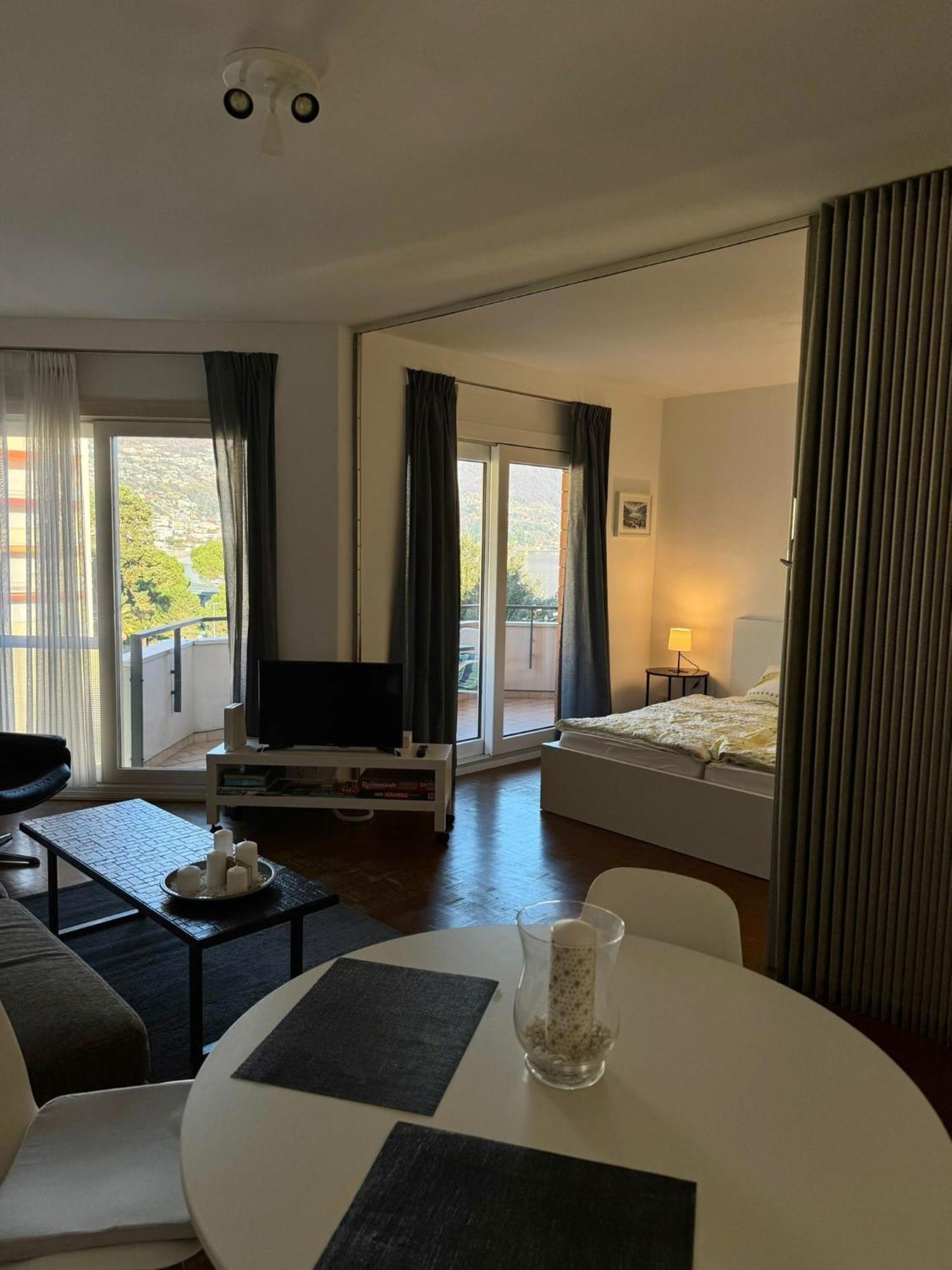 Locarno: Casa Lido Apartment Bagian luar foto