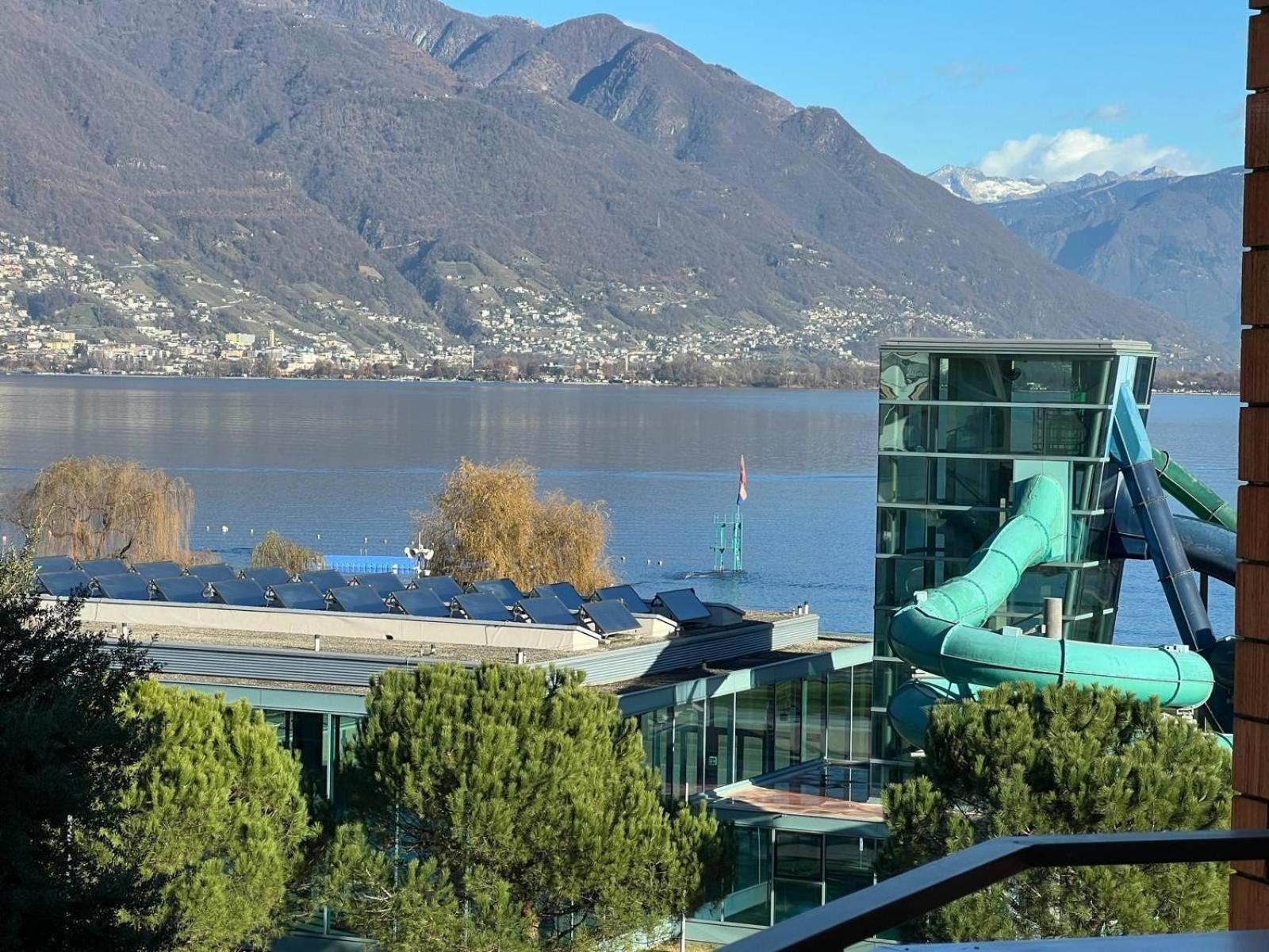 Locarno: Casa Lido Apartment Bagian luar foto
