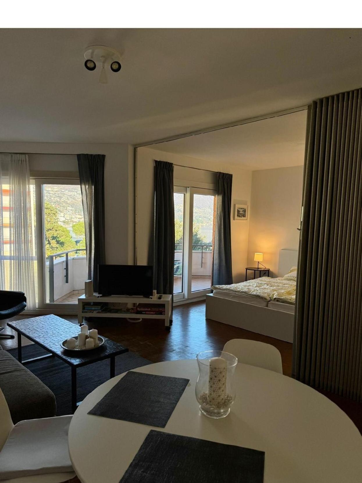 Locarno: Casa Lido Apartment Bagian luar foto